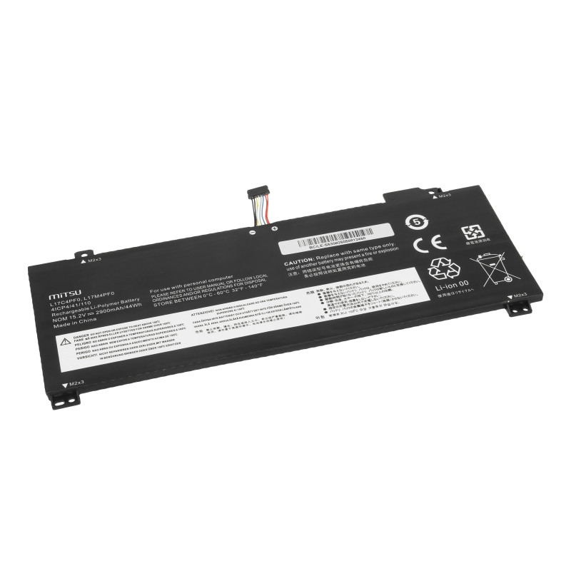 Bateria Mitsu do Lenovo IdeaPad S530