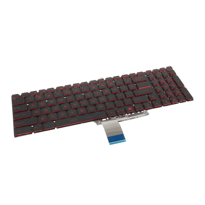 Klawiatura laptopa do MSI MS-16J9, MS-16JB (podświetlenie)