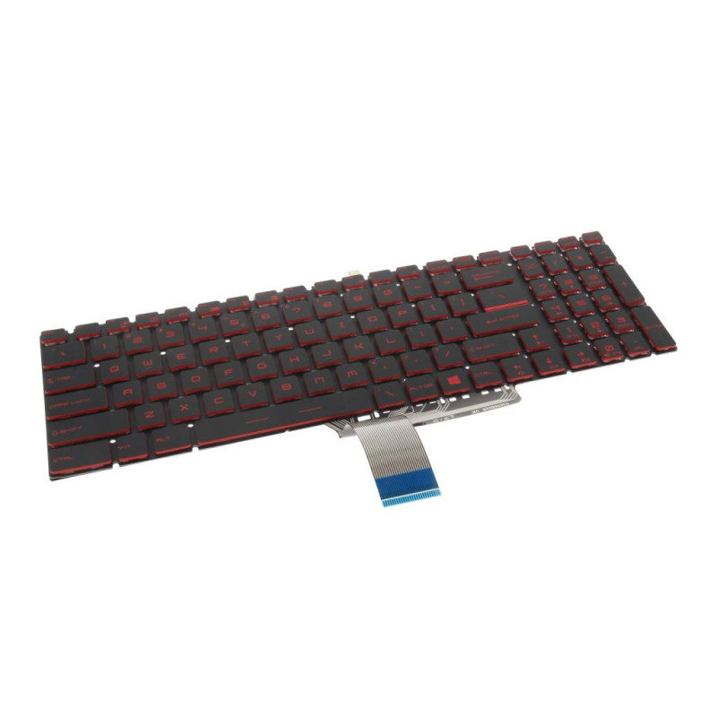 Klawiatura laptopa do MSI MS-16J9, MS-16JB (podświetlenie)