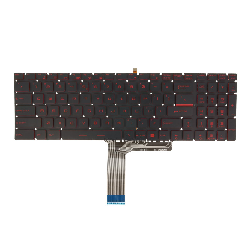 Klawiatura laptopa do MSI MS-16J9, MS-16JB (podświetlenie)