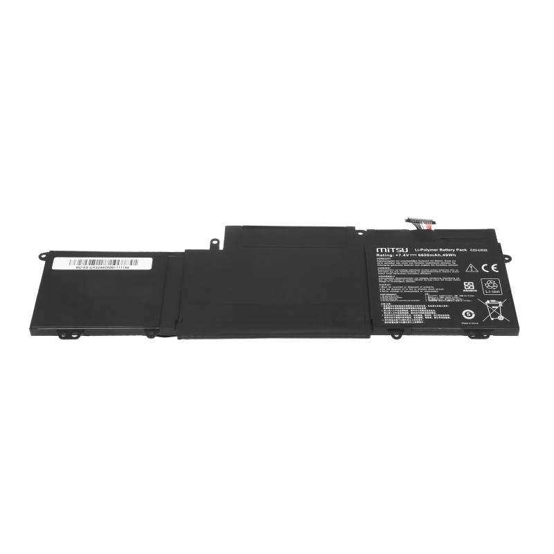 Bateria Mitsu do Asus ZenBook UX32A, UX32LA, UX32VD