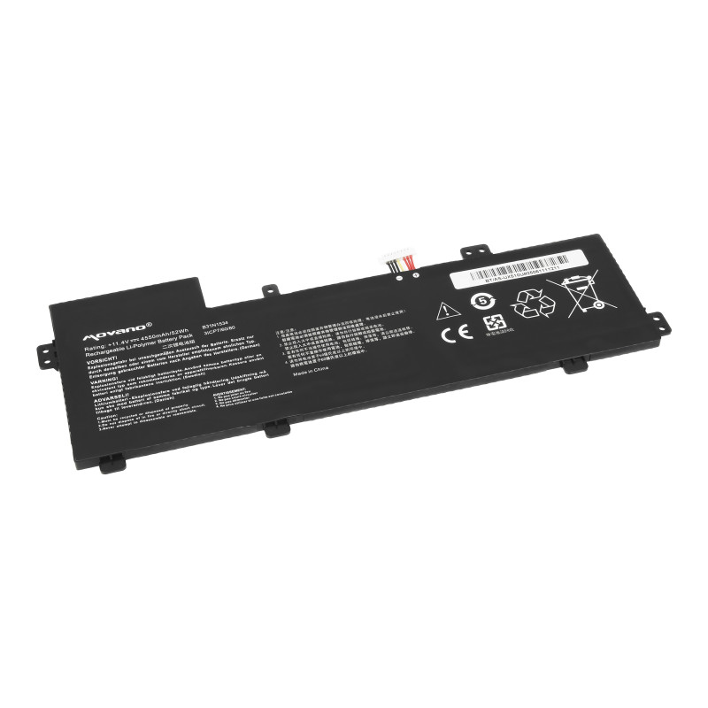Bateria Movano do Asus Zenbook UX510U, BX510U