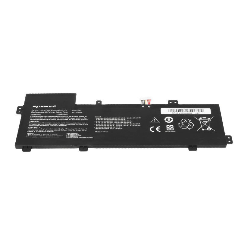 Bateria Movano do Asus Zenbook UX510U, BX510U