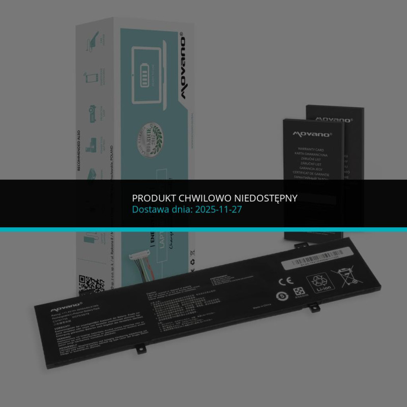 Bateria Movano do Asus VivoBook Flip TP412FA, TP412UA