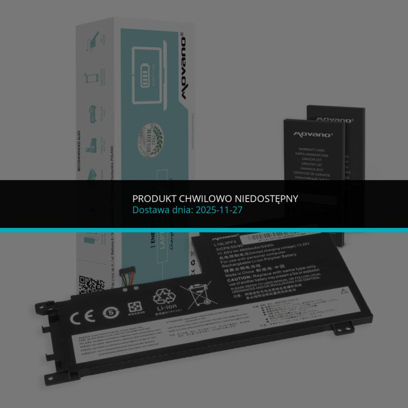 Bateria do Lenovo IdeaPad 5 15ABA7, 15ALC05, 15ITL05 - druga wersja