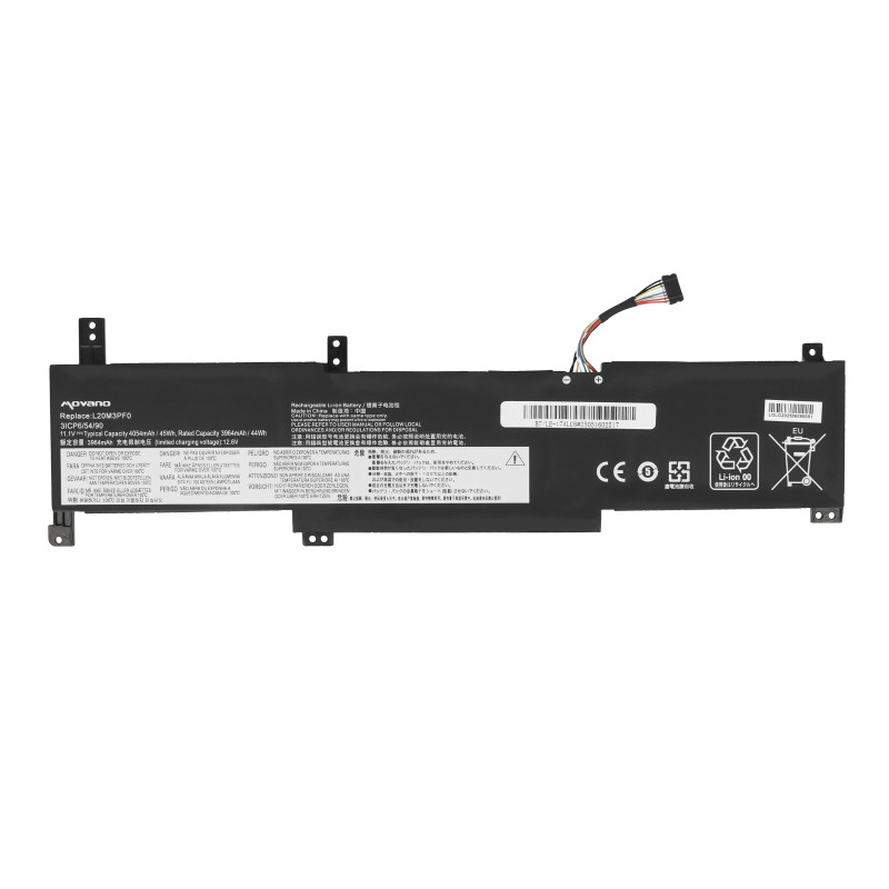 Bateria do Lenovo IdeaPad 3 14ALC6, 15ALC6, 17ALC6