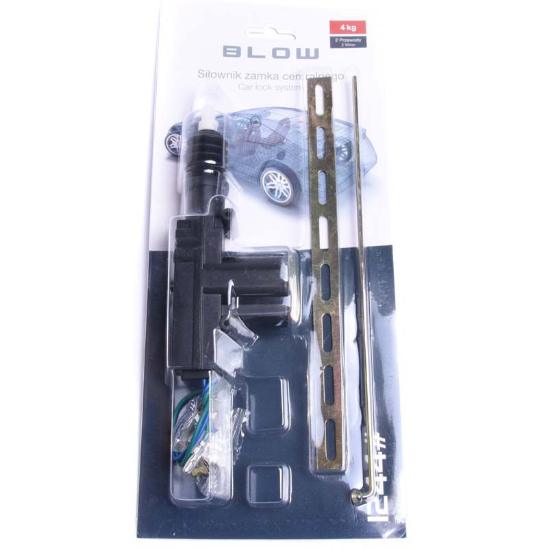 SIŁOWNIK DO ZAMKA CENTRALNEGO 2-PRZEWODY