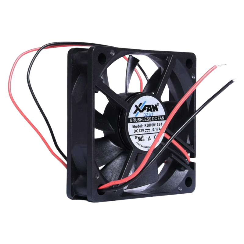 WENTYLATOR 12VDC 60x60x15 ŚLIZGOWE RDH6015S1 X-FAN