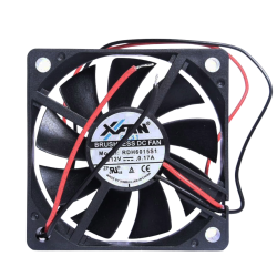 WENTYLATOR 12VDC 60x60x15 ŚLIZGOWE RDH6015S1 X-FAN