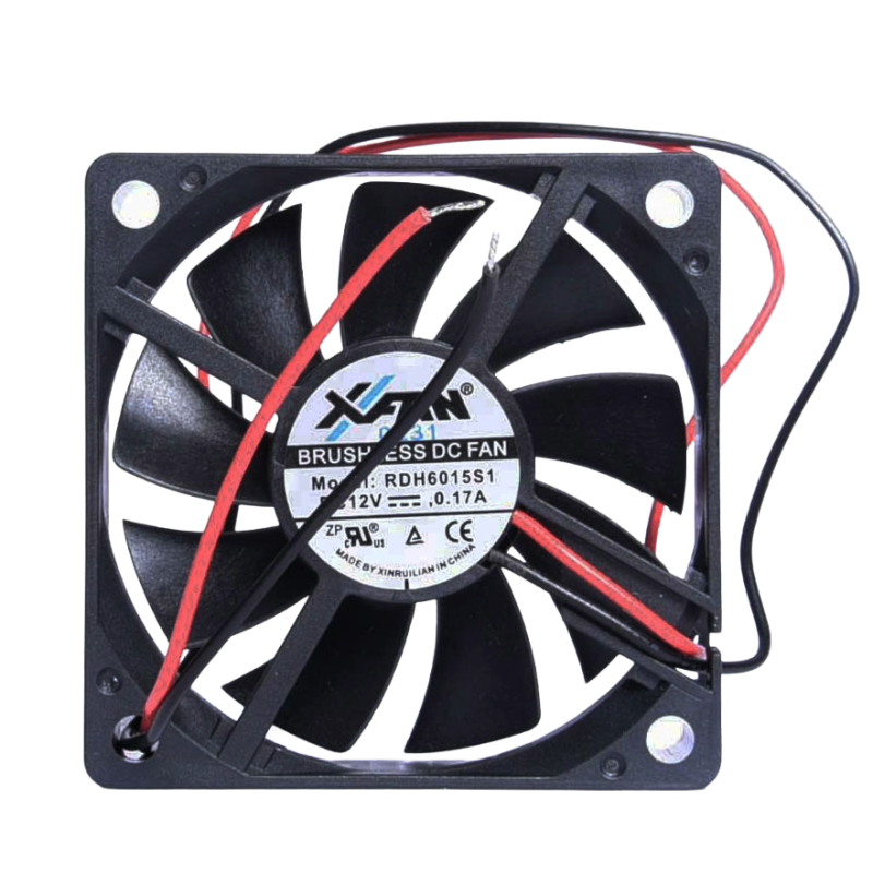 WENTYLATOR 12VDC 60x60x15 ŚLIZGOWE RDH6015S1 X-FAN