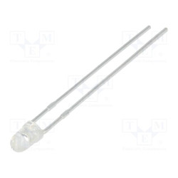 Dioda led KINGBRIGHT ELECTRONIC 3mm  czerwona