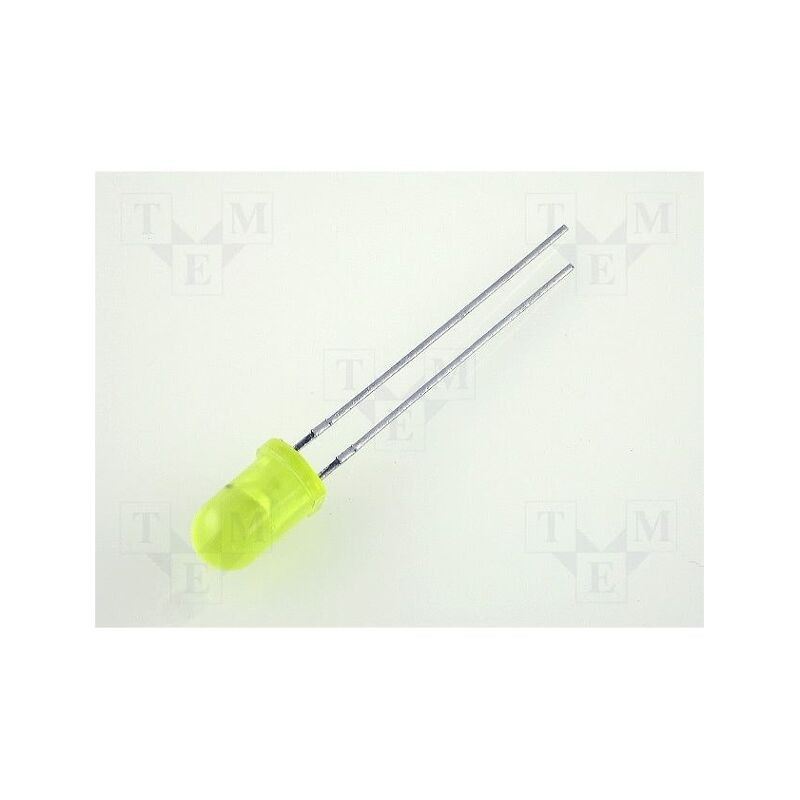 Dioda led KINGBRIGHT ELECTRONIC 5mm żółta