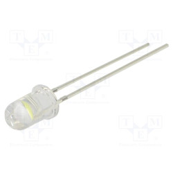 Dioda led OPTOSUPPLY 5mm biała
