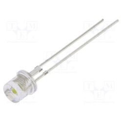 Dioda led OPTOSUPPLY 5mm biała