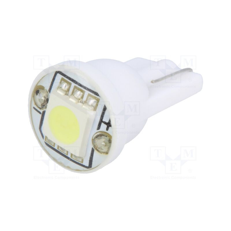 Lampka Led T10 Led white biały zimny