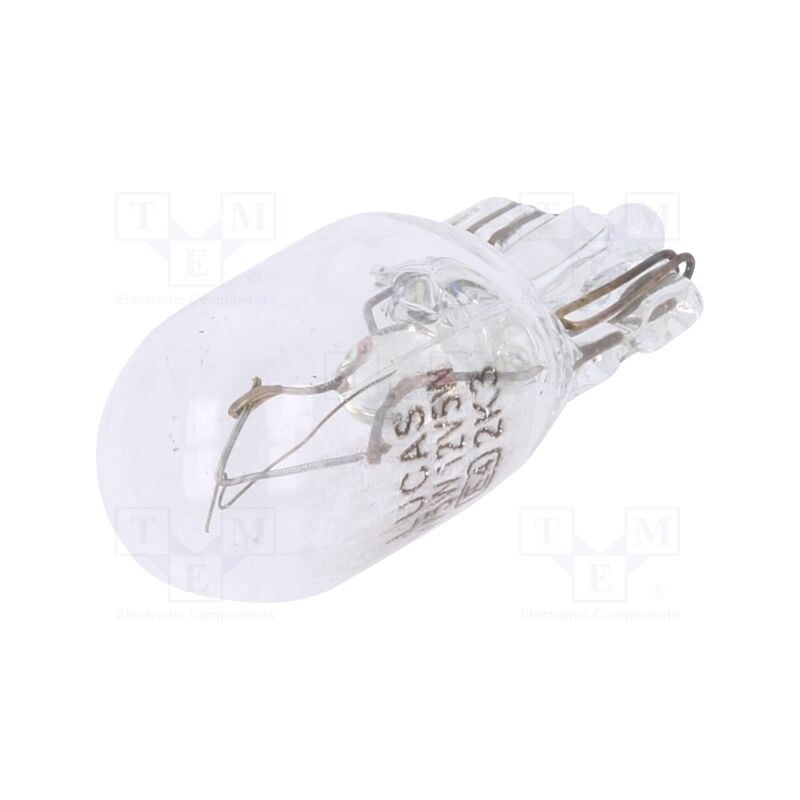 Żarówka samochodowa T10 12V