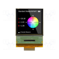 Wyświetlacz OLED graficzny 1.91" 176x176 SPI – kompaktowy ekran wysokiej jakości