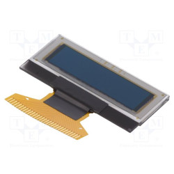 Wyświetlacz OLED 1.04" 128x32 SPI – Display Elektronik DEP128032D-W graficzny ekran