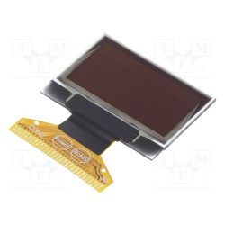 Wyświetlacz OLED 0.96" 128x64 SPI żółto-niebieski – Raystar REX012864MXPP3N01