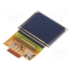 Wyświetlacz OLED RGB 1.8" 160x128 SPI do Arduino / ESP32 / Raspberry Pi – Display Elektronik DEP160128A1-RGB