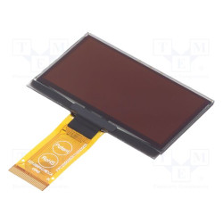 Wyświetlacz OLED 2.4" 128x64 SPI do Arduino / ESP32 / Raspberry Pi – Display Elektronik DEP128064S-Y