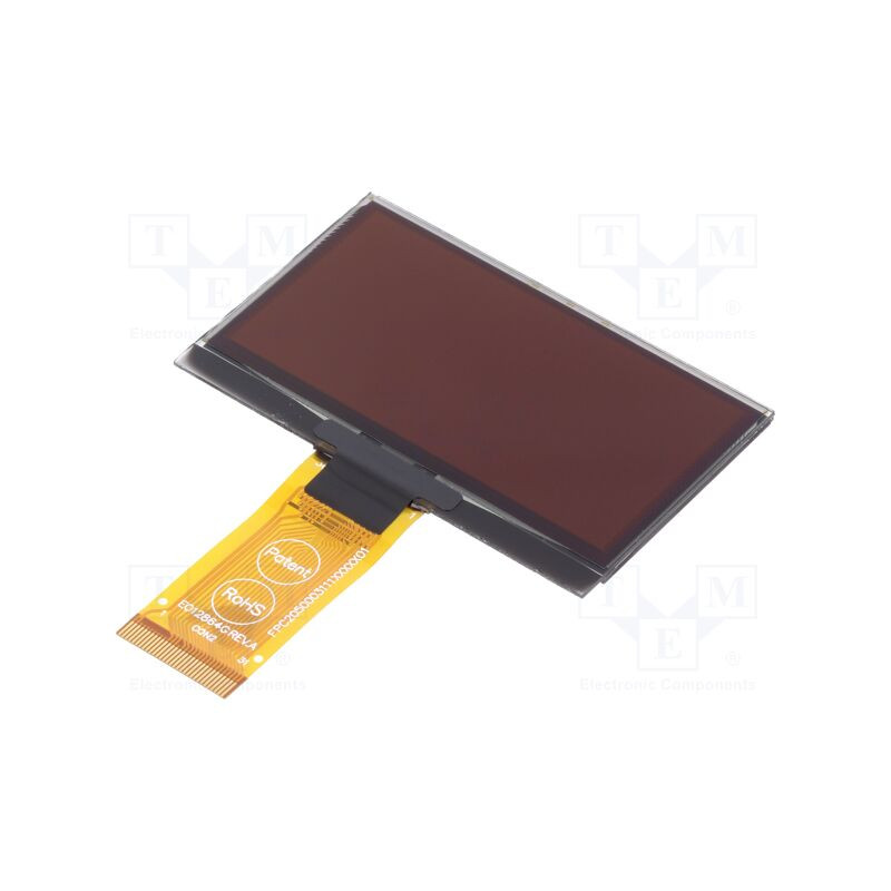 Wyświetlacz OLED 2.4" 128x64 SPI do Arduino / ESP32 / Raspberry Pi – Display Elektronik DEP128064S-Y