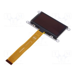 Wyświetlacz OLED 2.7" 128x64 SPI do Arduino / ESP32 / Raspberry Pi – Display Elektronik DEP128064M1-Y