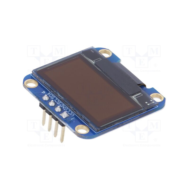 Moduł wyświetlacza OLED 1" 128x64 I2C/SPI do Arduino / ESP32 – Display Elektronik DEP128064F1-W