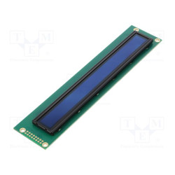 Wyświetlacz OLED alfanumeryczny 40x2 (2x40) do Arduino / HD44780 – Display Elektronik DEP40201-W