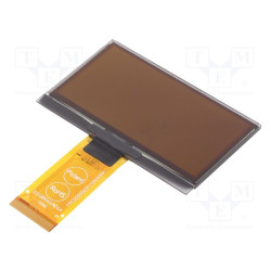 Wyświetlacz OLED 2.4" 128x64 graficzny – Display Elektronik DEP128064S-W