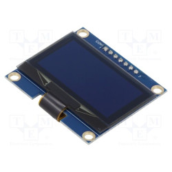 Wyświetlacz OLED 1.54" 128x64 graficzny – Raystar REA012864AEWAP3N0