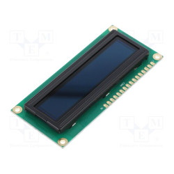 Wyświetlacz OLED 16x2 czerwony alfanumeryczny – Raystar REC001602ARPP5N01