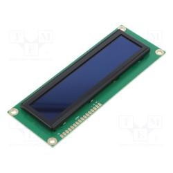 Wyświetlacz OLED 16x2 zielony alfanumeryczny – Raystar REC001602HGPP5N01