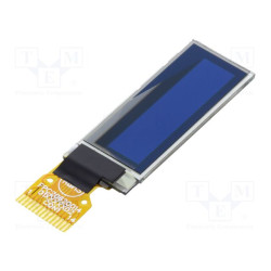 Wyświetlacz OLED 0.91" 128×32 graficzny – Raystar REX012832FSPP3N01