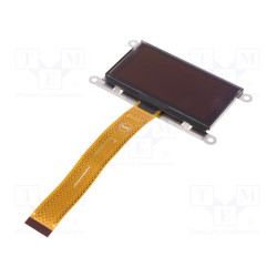 Wyświetlacz OLED 2.7" 128×64 graficzny – Display Elektronik DEP128064M1-W