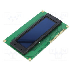 Wyświetlacz OLED 2.44" 100x32 graficzny żółty – Raystar REG010032AYPP5N01