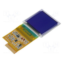 Wyświetlacz OLED 1.5" 128x128 RGB graficzny – Display Elektronik DEP128128C3-RGB