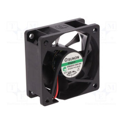 Wentylator DC 60x60x25mm 24V Sunon MF60252VX-A99-A
