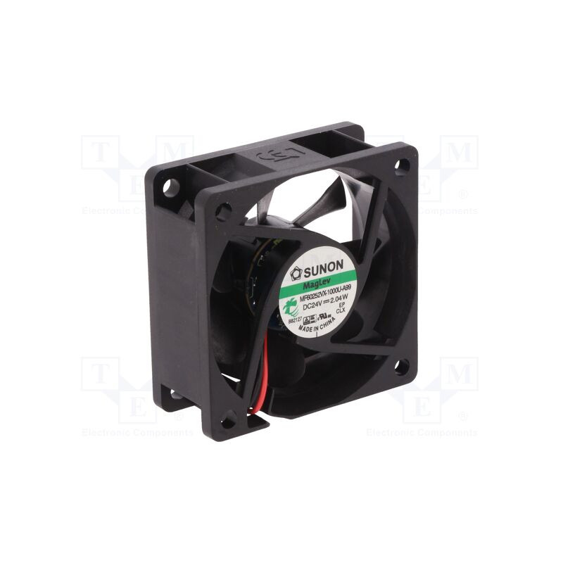 Wentylator DC 60x60x25mm 24V Sunon MF60252VX-A99-A