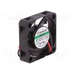 Mały wentylator DC 40x40x10 mm 12V Sunon – ciche chłodzenie elektroniki.
