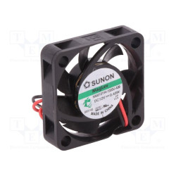 Wentylator DC 40x40x10mm 12V Sunon HA40101V4-A99-A (cichy)