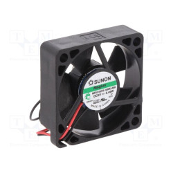 Mini wentylator 35x35x10 mm 5V Sunon do chłodzenia elektroniki.