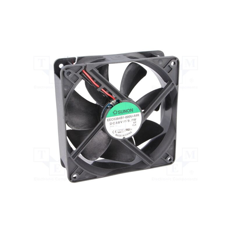 Wentylator DC 120x120x38mm 48V Sunon EEC0384B1-A99