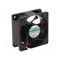 Wentylator 60x60x25 mm 12V Sunon – wydajne i uniwersalne chłodzenie elektroniki.