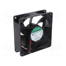 Wentylator 80x80x25 mm 12V Sunon do obudów i elektroniki.
