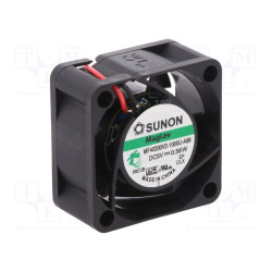 Wentylator 40x40x20 mm 5V Sunon – kompaktowy i wydajniejszy dzięki większej grubości.