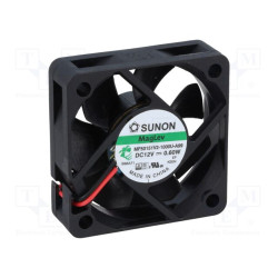 Wentylator 50x50x15 mm 12V Sunon – uniwersalny i wydajny.