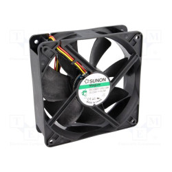 Wentylator DC 120x120x38mm 24V Sunon MEC0382V1-G99