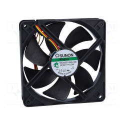 Wentylator DC 120x120x25mm 24V Sunon MEC0252V1-G99