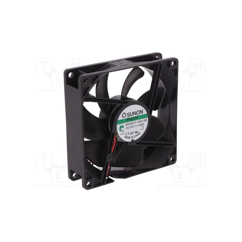 Wentylator DC 92x92x25mm 12V Sunon MF92251V1-A99-A
